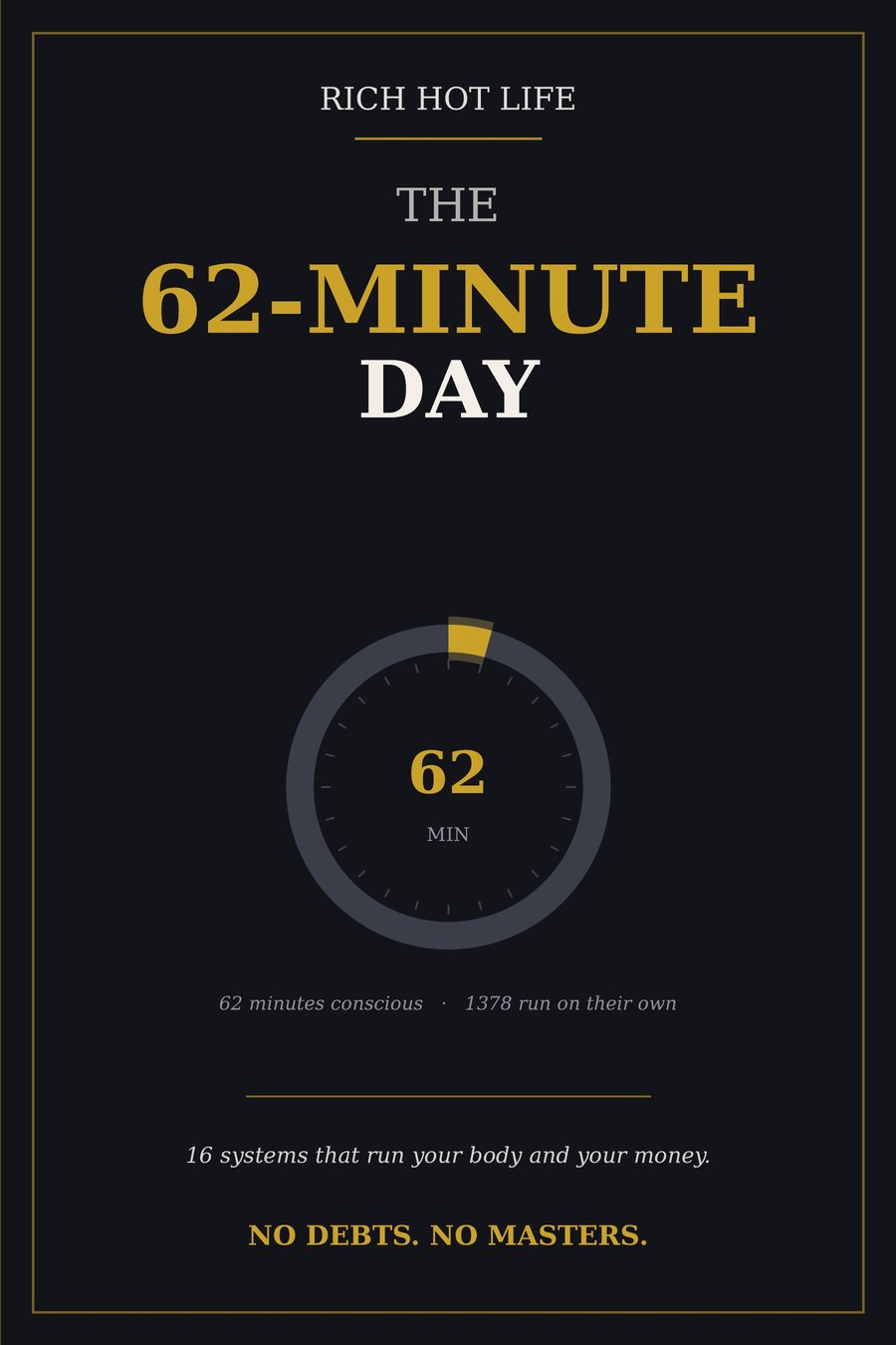 The 62-Minute Day — book cover